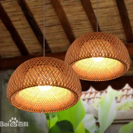 bamboo light